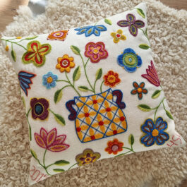 Flower Power broderi